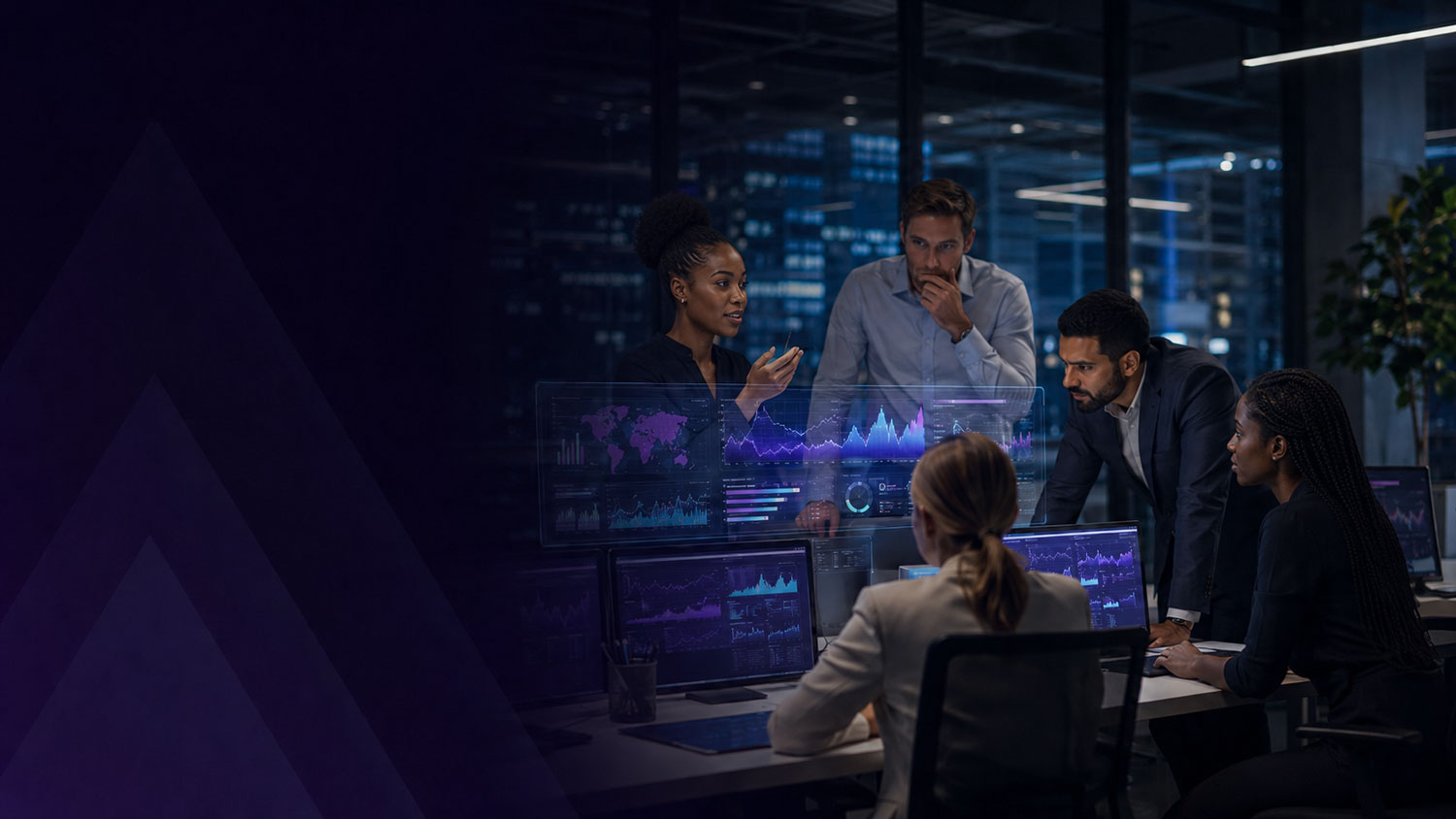 Finance and insurance technology image